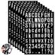 Customized Printing Alphabet Letters Nylon Hook Guaranteed in Any Color