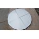 Pure White Marble Soap Dish , Marble Soap Holder For Bathroom Shower Panels