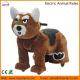Battery Operated Amusement Kiddies Animal Rides for shopping malls, Battery Cars-Wolfhound