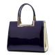 0.7kg Blue Coat Paint Retro PU Leather Handbags