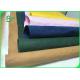 0.3mm 0.55mm 0.8mm Durable Colorful Washable Paper Fabric For Storage Bags
