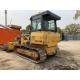 CAT 3046 Engine Used Mini Crawler Bulldozer D3C LGP Heavy Duty Construction Equipment