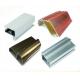 Surface Treatment T Slot Extruded Aluminum Profiles For Windows And Doors