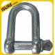 Commercial Dee Shackle Deck Fittings ,electric galvanized