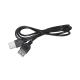 2725 28AWG/1PR 20AWG/2C USB Data Cable Male To Female 2A Customizable