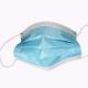 Disposable Blue Earloop Face Mask Anti Coronavirus For Personal Safety