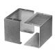 Galvanized Steel Metal Delivery Box Combination Lock Powder Coating Parcel Drop Box