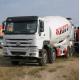 National Heavy Truck HOWO 8X4 5.5 Square Concrete Mixer Truck and Capacity of 2-25m3