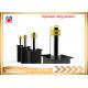 Full-automatic led lighted security hydraulic rising bollards