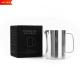 350ml Cappuccino Frother Jug Food Grade Stainless Steel 18/10 Milk Frothing Pitcher