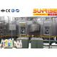 AROL Capping Aseptic Packaging Machine , Aseptic Juice Filling Machine Stainless Steel