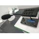 230V Wireless Interpretation System With Loudspeaker / Earphone Jack And Volume Adjusting Knob