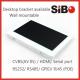 SIBO doorbell, intercom Android 7 on wall touch screen panel with sip system