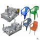 Customized Injection Molding Molds , Hot / Cold Runner Plastic Chair Mould