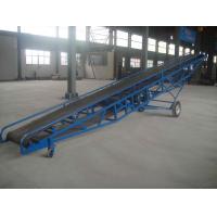 Grit Ore Coal Rubber Width 1m Flat Belt Conveyor