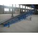 High Efficiency Rubber Concrete Conveyor Belt Width 800 Mm Customized Color