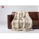 Wild Fox Mink Throw Blanket Lodge Cabin Cottage Rustic Sofa Dry Clean