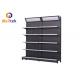 Custom Supermarket Gondola Shelving Retail Display Racks For Convenience Store