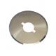 Surface Polished Circular Cutting Knives HRA92.5 Single Bevel For Tobacco Filter