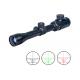 Red / Green Illuminated Reticle Sight 3 - 9X32E Water Resistant For Outdoor