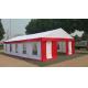 Marriage Outside Party Tents Good Ventilation With Double PVC Coated Tarpaulin