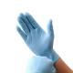 3-6.5g Nitrile Examination Gloves Disposable Medical Surgical Blue Color