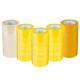 Yellow Color Printing Adhesive Bopp Packaging Sealing Tape Customized