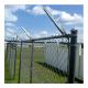 Security Fence Low Carbon Steel Wire 4ft 9 Gauge Chain Link Fence 25 Ft 36 Inch Fencing