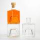 500ml 1 Liter Glass Liquor Bottles For Spirit Alcoholic Beverages