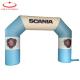 Custom Advertising Giant Inflatable Arch ODM For Sport Events