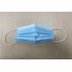 Breathable Disposable Dust Mask , Disposable Earloop Face Mask Soft Lining