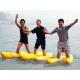 Walking On The Water, Inflatable Water Shoe For Water Amusement