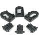 Frame Delta Injection Molding Components 3d Printing Service Rubber Hot / Cold Runner