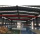 125mm H Section Steel Workshop Buildings With Parapet