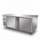 420L Stainless Steel Commercial Kitchen Refrigerator / Undercounter Refrigerator