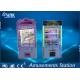Indoor Toy Crane Machine GSM Module LCD Screen Transparent Tempered Glass