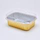 680ml Foil Food Container With Lids Mini Disposable Ramekins For Souffle Pudding