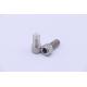DIN912 Cylindrical Head Stainless Steel Screw SS316 1/4-20*3/4 For Torx Machine