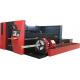 Heavy Duty Tube Plate Fiber Laser Cutting Machine 4000*2000mm
