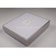 17× 17 Large Folding Cardboard Gift Boxes With Plastic Tray Paper Printed Facial Cream Packing