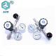 High Pressure Nitrogen SS Pressure Gauge , Two Stage Pressure Regulator AFK 1/4Npt