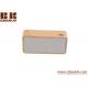 Bluetooth Speakers, Dual-Driver Wireless Bluetooth Home Stereo Speaker with HD Sound Bold Bass, Wood Speaker with 10 Hou