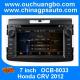 Hot selling! car media player for Honda CRV 2012 with car gps navigation OCB-8033