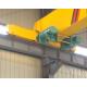 3T Yellow Electric Hoist Span 6m Single Girder Overhead Crane