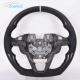 Ford Gloss Perforated Steering Wheel Carbon Fiber Alcantara Wheels