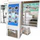 PLC Controlled Vertical Glass Dust-Free Manual Sandblasting Machine for Glass Etching