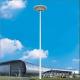 20m 25m 30m 35m Galvanized High Mast Light Pole for Sports Field