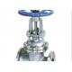 Standard Pressure Seal DN50 Forged Gate Valve For Oil Gas Industry