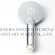 Classic model ABS material swtich-on chrome plating shower head hand shower rain shower sanitary ware accessories