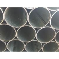 ASTM A53 Galvanized Steel Pipe / Precision Seamless Pipe Bundle Packing With PP